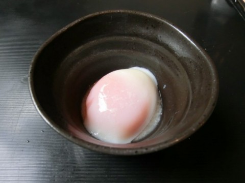 カレートッピング温泉卵